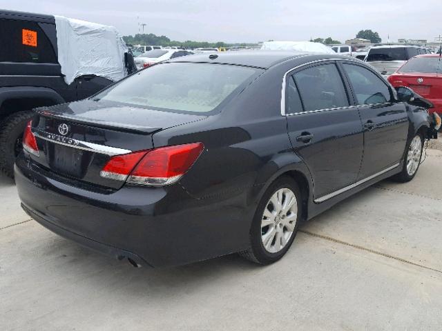 4T1BK3DB6BU398855 - 2011 TOYOTA AVALON BAS Qara foto 4