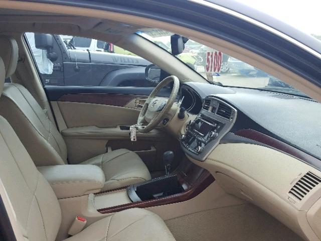 4T1BK3DB6BU398855 - 2011 TOYOTA AVALON BAS Qara foto 5