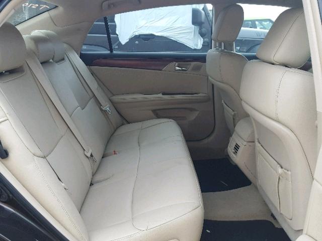 4T1BK3DB6BU398855 - 2011 TOYOTA AVALON BAS Qara foto 6