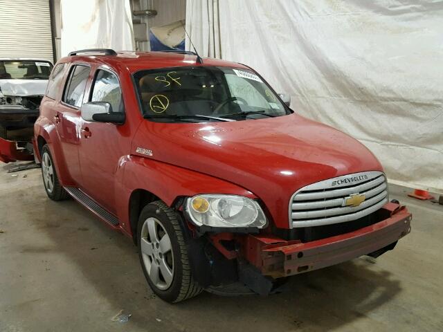 3GNDA13D78S573024 - 2008 CHEVROLET HHR LS RED photo 1