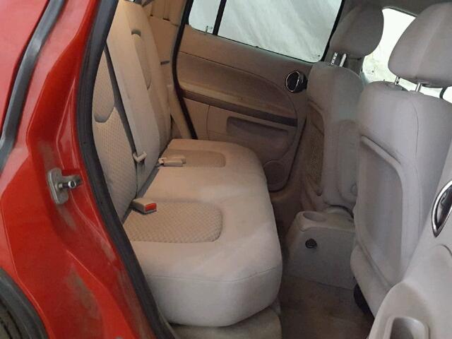 3GNDA13D78S573024 - 2008 CHEVROLET HHR LS RED photo 6