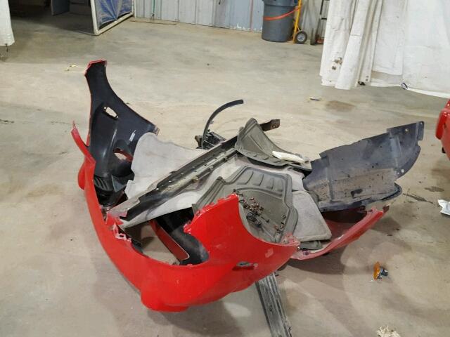 3GNDA13D78S573024 - 2008 CHEVROLET HHR LS RED photo 9