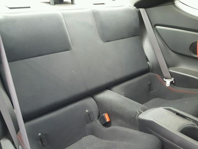 JF1ZNAA11G9709585 - 2016 TOYOTA SCION FR-S WHITE photo 6