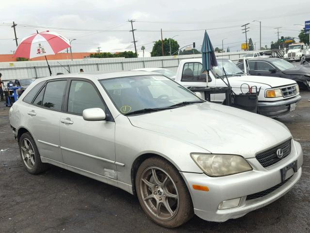 JTHED192820040848 - 2002 LEXUS IS 300 SPO SILVER photo 1