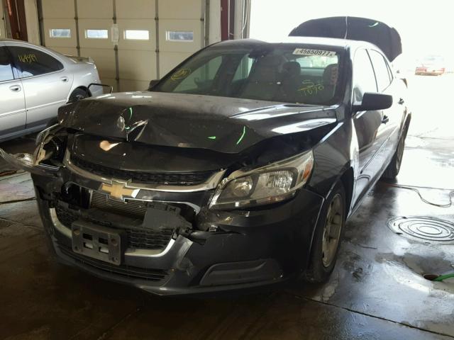 1G11B5SL0FF207070 - 2015 CHEVROLET MALIBU LS GRAY photo 2