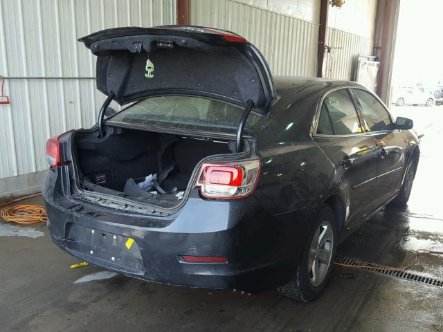 1G11B5SL0FF207070 - 2015 CHEVROLET MALIBU LS GRAY photo 4