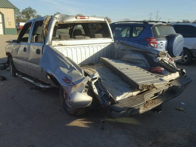 2GCEC13T141338638 - 2004 CHEVROLET SILVERADO SILVER photo 3