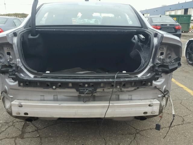 2C3CDXBG8FH812482 - 2015 DODGE CHARGER SE SILVER photo 10