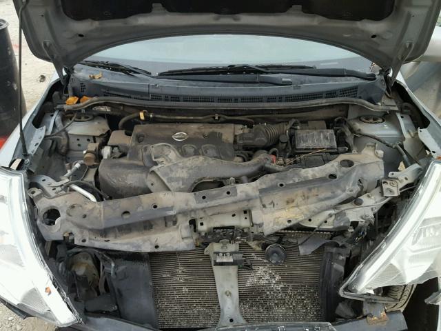 3N1BC11EX8L430099 - 2008 NISSAN VERSA S SILVER photo 7