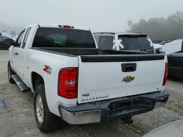 2GCEK19J481186496 - 2008 CHEVROLET SILVERADO WHITE photo 3