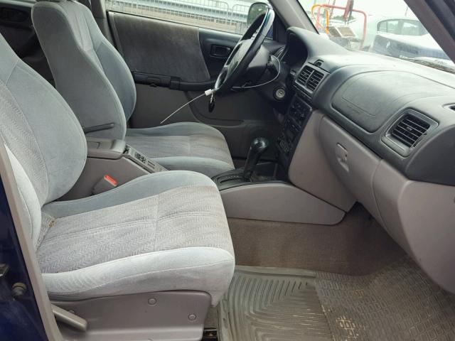 JF1SF65571H716031 - 2001 SUBARU FORESTER S 蓝色 照片 5