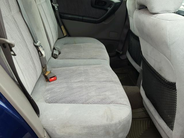 JF1SF65571H716031 - 2001 SUBARU FORESTER S 蓝色 照片 6