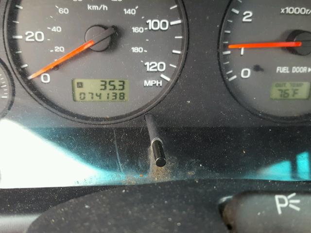 JF1SF65571H716031 - 2001 SUBARU FORESTER S 蓝色 照片 8