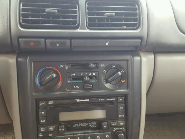 JF1SF65571H716031 - 2001 SUBARU FORESTER S 蓝色 照片 9