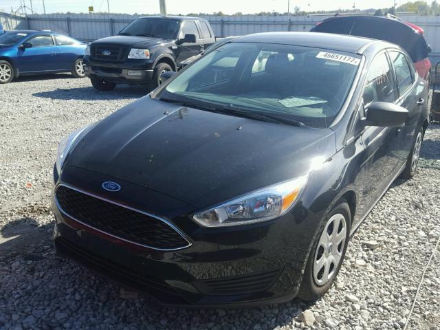 1FADP3E22FL383784 - 2015 FORD FOCUS S BLACK photo 2