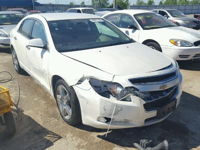 1G1ZC5E01CF373496 - 2012 CHEVROLET MALIBU 1LT 白色 照片 1