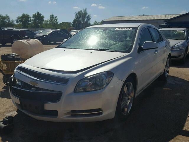 1G1ZC5E01CF373496 - 2012 CHEVROLET MALIBU 1LT 白色 照片 2