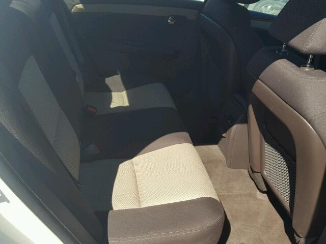 1G1ZC5E01CF373496 - 2012 CHEVROLET MALIBU 1LT 白色 照片 6