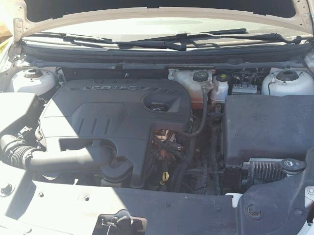 1G1ZC5E01CF373496 - 2012 CHEVROLET MALIBU 1LT 白色 照片 7