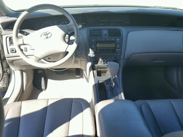 4T1BF28B73U317677 - 2003 TOYOTA AVALON XL GRAY photo 9