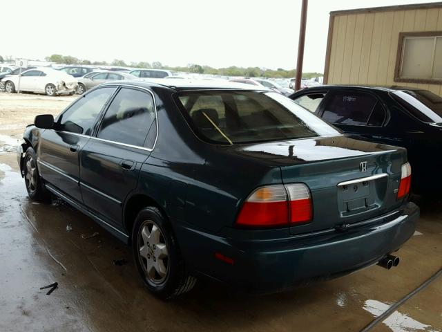 1HGCE6671TA024331 - 1996 HONDA ACCORD EX GREEN photo 3