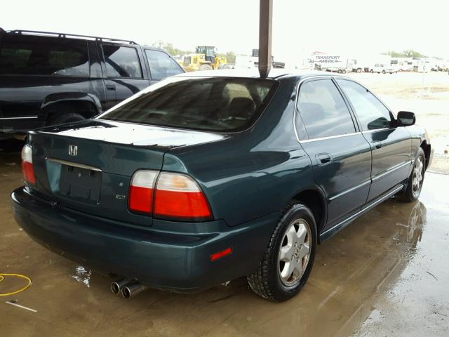 1HGCE6671TA024331 - 1996 HONDA ACCORD EX GREEN photo 4