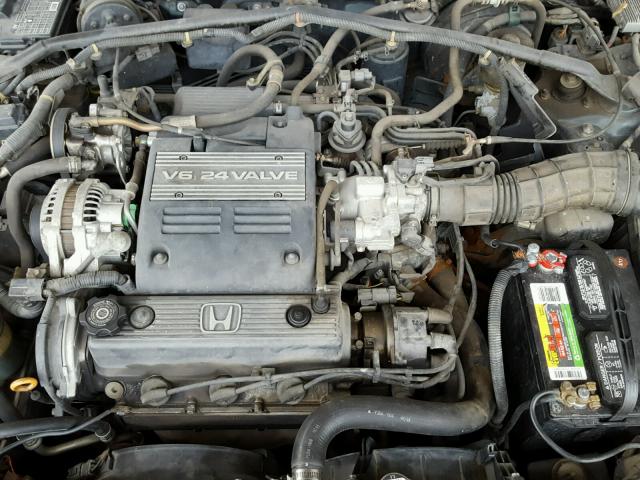 1HGCE6671TA024331 - 1996 HONDA ACCORD EX GREEN photo 7