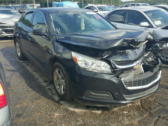 1G11C5SL8EF181202 - 2014 CHEVROLET MALIBU 1LT BLACK photo 1