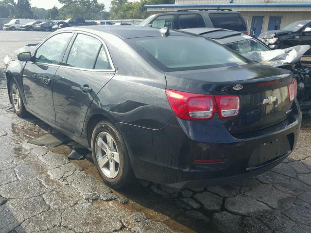 1G11C5SL8EF181202 - 2014 CHEVROLET MALIBU 1LT BLACK photo 3