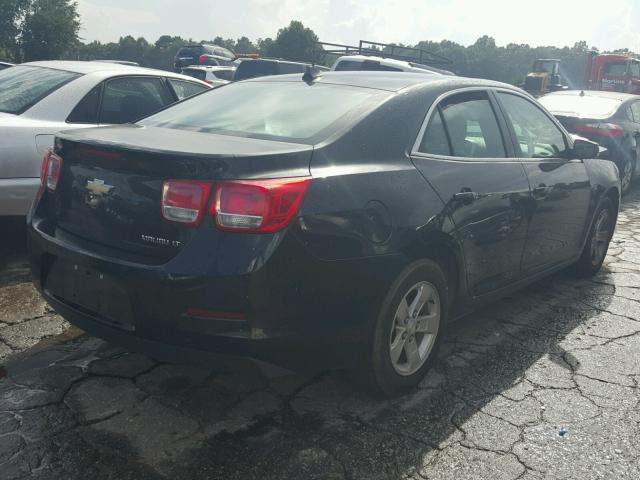 1G11C5SL8EF181202 - 2014 CHEVROLET MALIBU 1LT BLACK photo 4