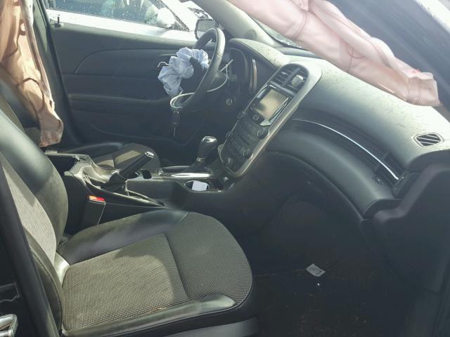 1G11C5SL8EF181202 - 2014 CHEVROLET MALIBU 1LT BLACK photo 5