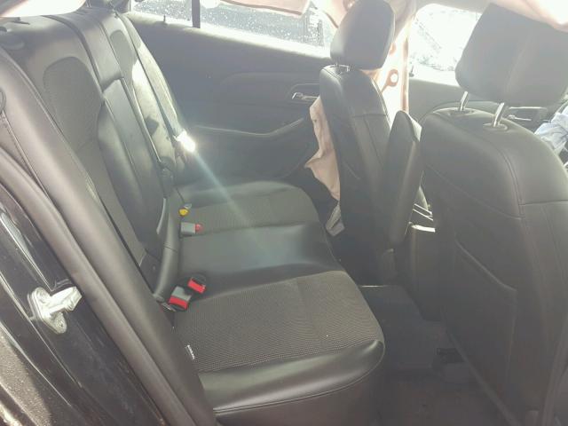 1G11C5SL8EF181202 - 2014 CHEVROLET MALIBU 1LT BLACK photo 6