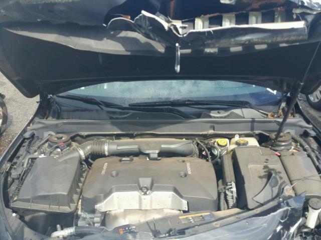 1G11C5SL8EF181202 - 2014 CHEVROLET MALIBU 1LT BLACK photo 7