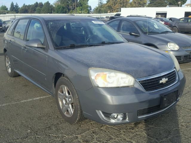 1G1ZT68N07F237704 - 2007 CHEVROLET MALIBU MAX 灰色 照片 1