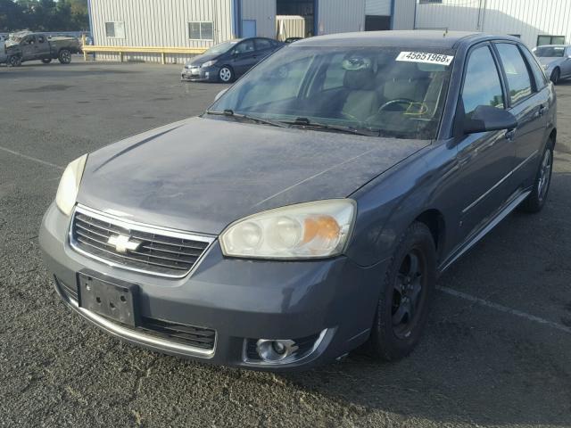 1G1ZT68N07F237704 - 2007 CHEVROLET MALIBU MAX 灰色 照片 2