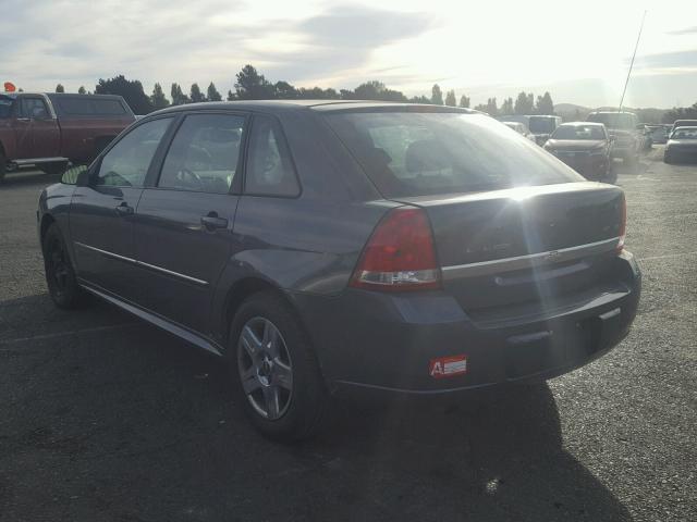 1G1ZT68N07F237704 - 2007 CHEVROLET MALIBU MAX 灰色 照片 3