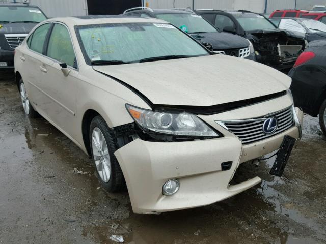 JTHBW1GG6D2035344 - 2013 LEXUS ES TAN photo 1