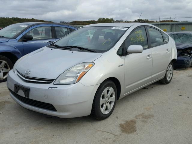 JTDKB20U983448412 - 2008 TOYOTA PRIUS 银色 照片 2