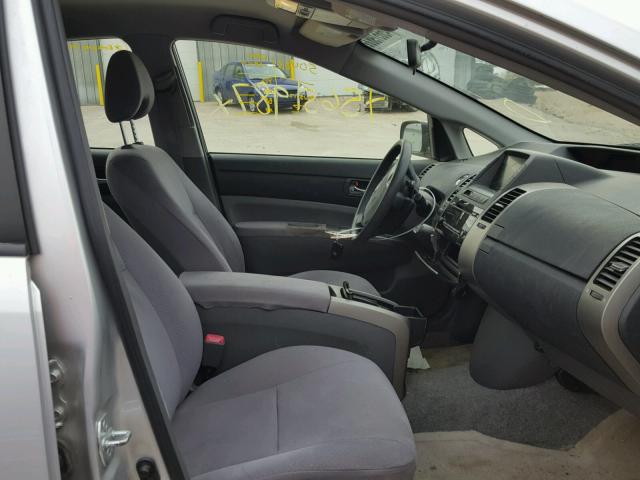 JTDKB20U983448412 - 2008 TOYOTA PRIUS 银色 照片 5