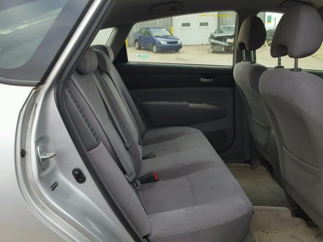 JTDKB20U983448412 - 2008 TOYOTA PRIUS 银色 照片 6