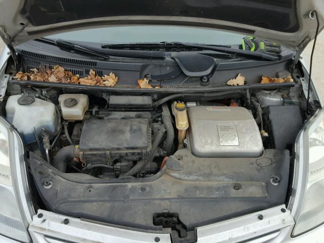JTDKB20U983448412 - 2008 TOYOTA PRIUS 银色 照片 7