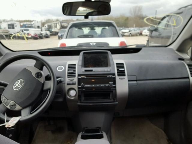 JTDKB20U983448412 - 2008 TOYOTA PRIUS 银色 照片 9