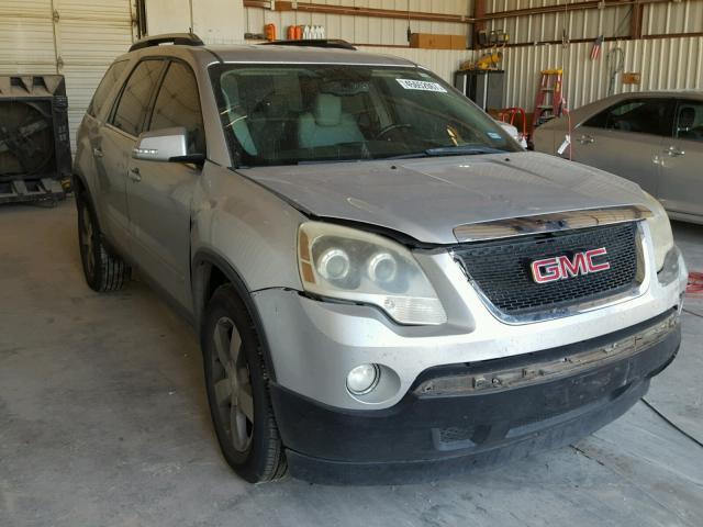 1GKER23DX9J107462 - 2009 GMC ACADIA SLT ვერცხლისფერი ფოტო 1