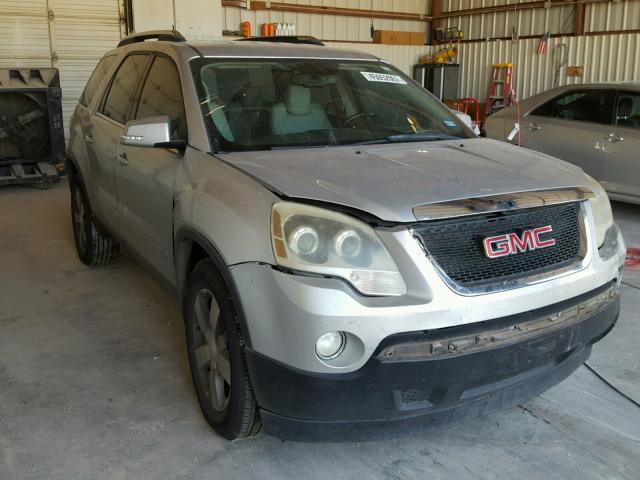 1GKER23DX9J107462 - 2009 GMC ACADIA SLT SILVER photo 1