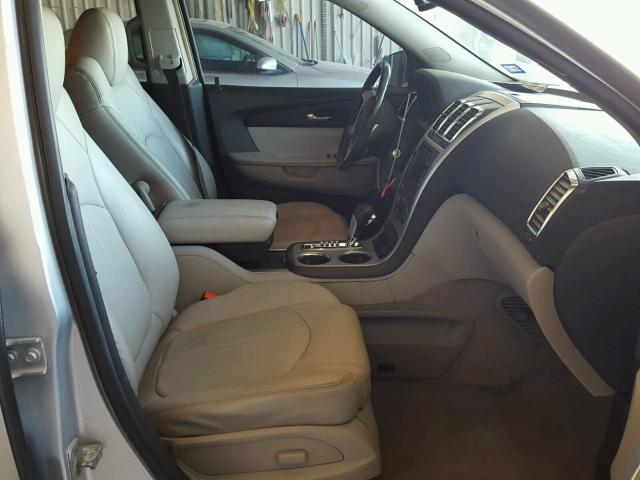 1GKER23DX9J107462 - 2009 GMC ACADIA SLT ვერცხლისფერი ფოტო 5