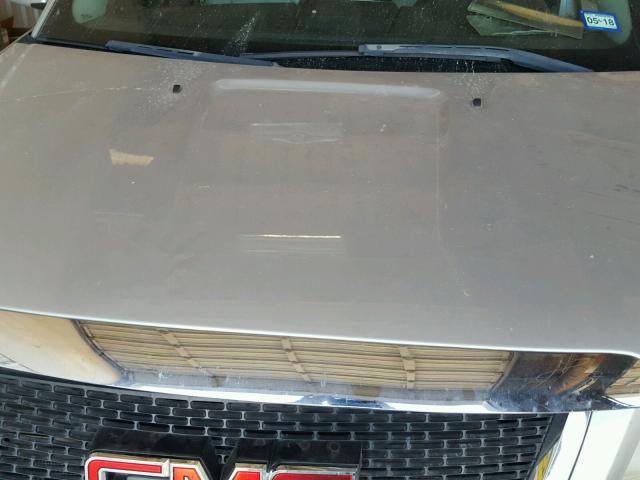 1GKER23DX9J107462 - 2009 GMC ACADIA SLT ვერცხლისფერი ფოტო 7