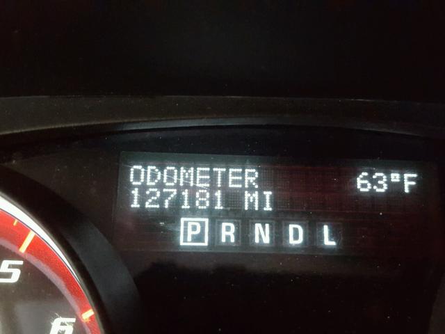 1GKER23DX9J107462 - 2009 GMC ACADIA SLT ვერცხლისფერი ფოტო 8