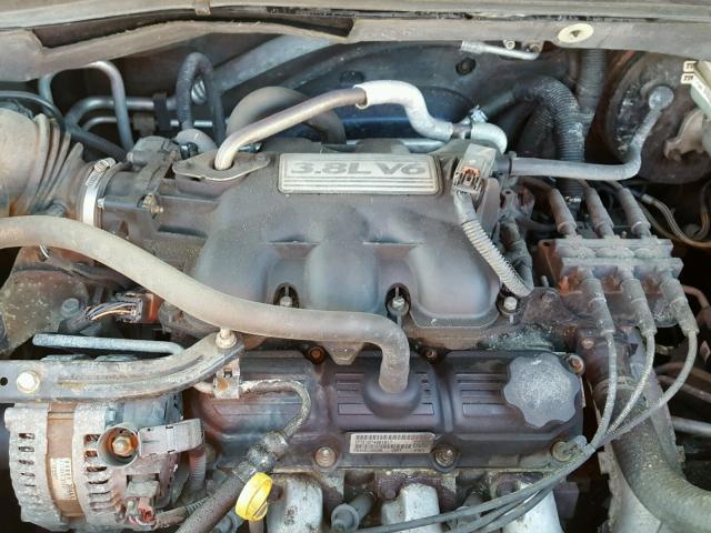 2A8HR54P98R738581 - 2008 CHRYSLER TOWN & COU BLUE photo 7