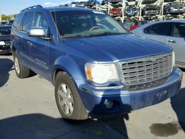 1A8HW58N08F115567 - 2008 CHRYSLER ASPEN LIMI BLUE photo 1