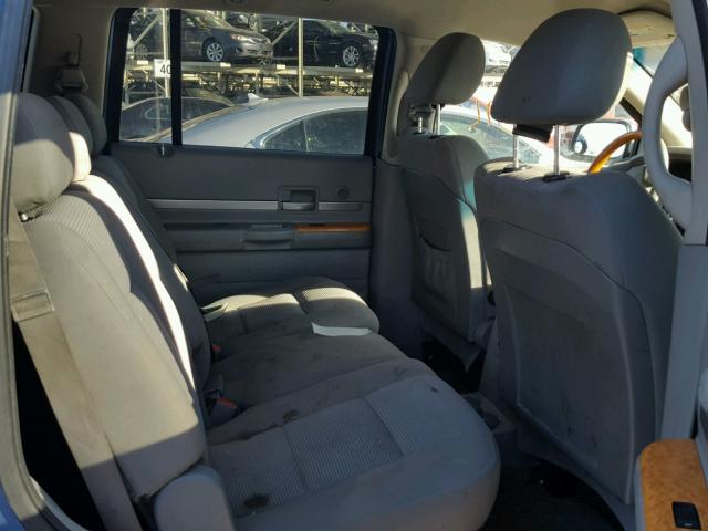 1A8HW58N08F115567 - 2008 CHRYSLER ASPEN LIMI BLUE photo 6